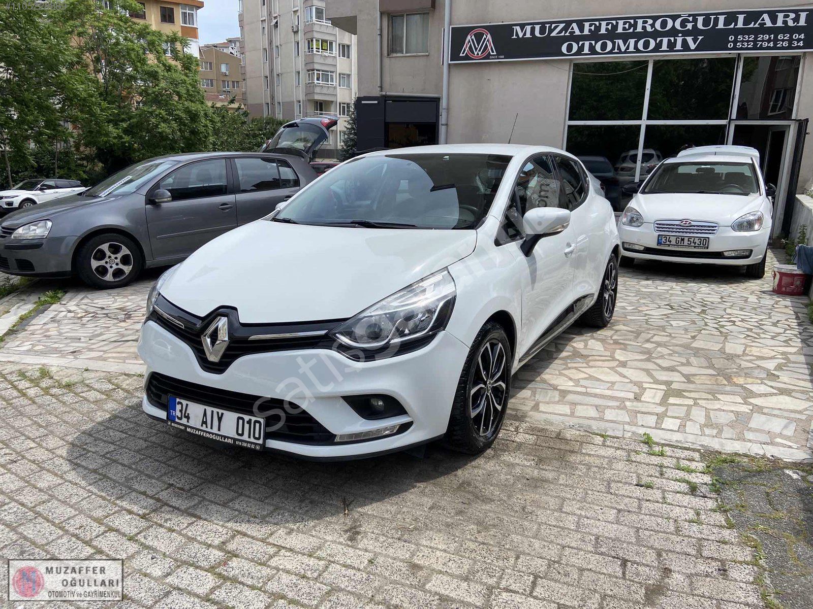 2017 1.5 DCİ CLİO TOUCH OTOMATİK YENİ KASA BAKIMLI TAKAS KREDİ