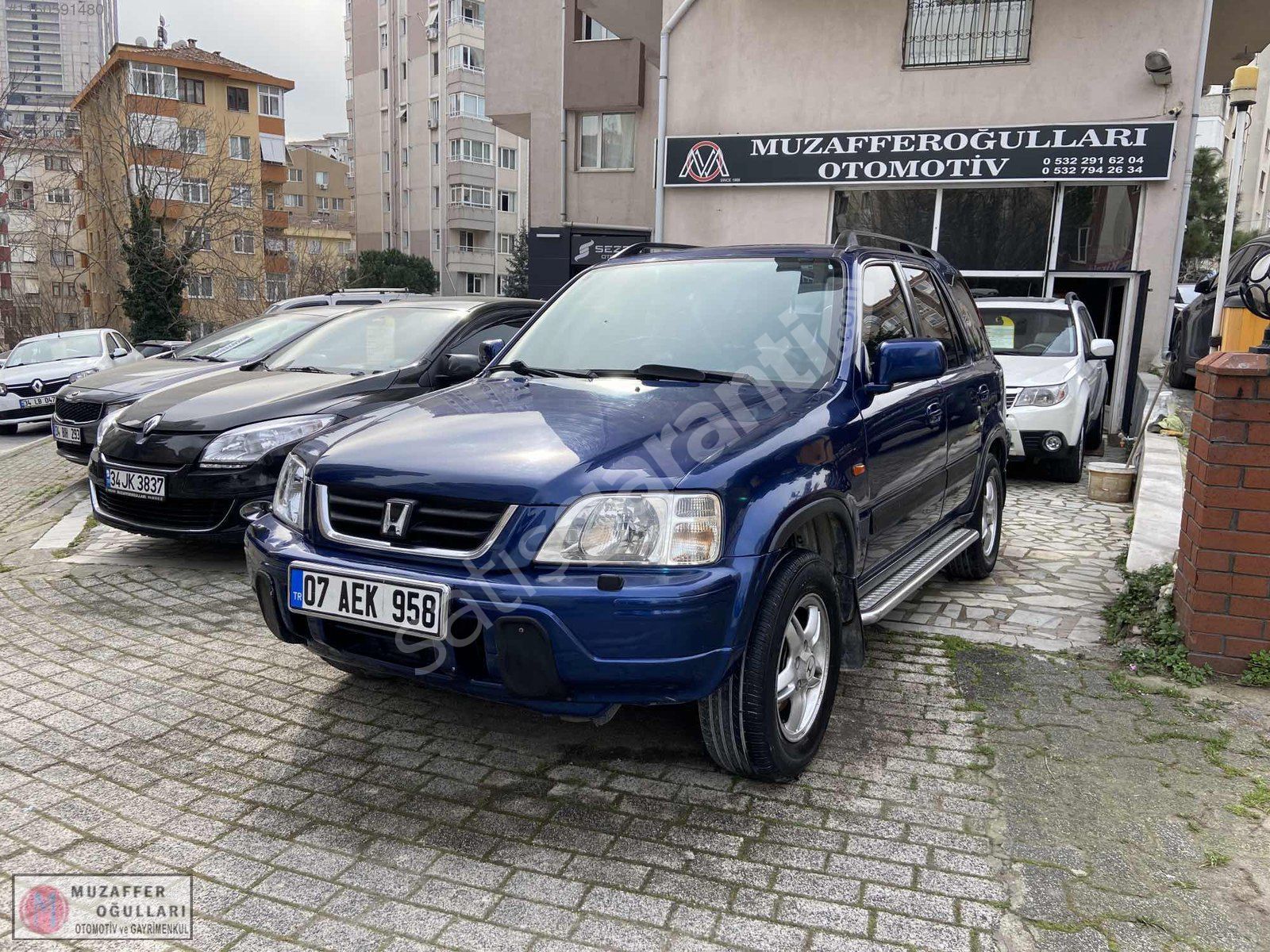 SUNROOFLU 1998 HONDA CRV 147 HP 2.0 İ-VTEC BENZİN LPG TKS TAKSİT