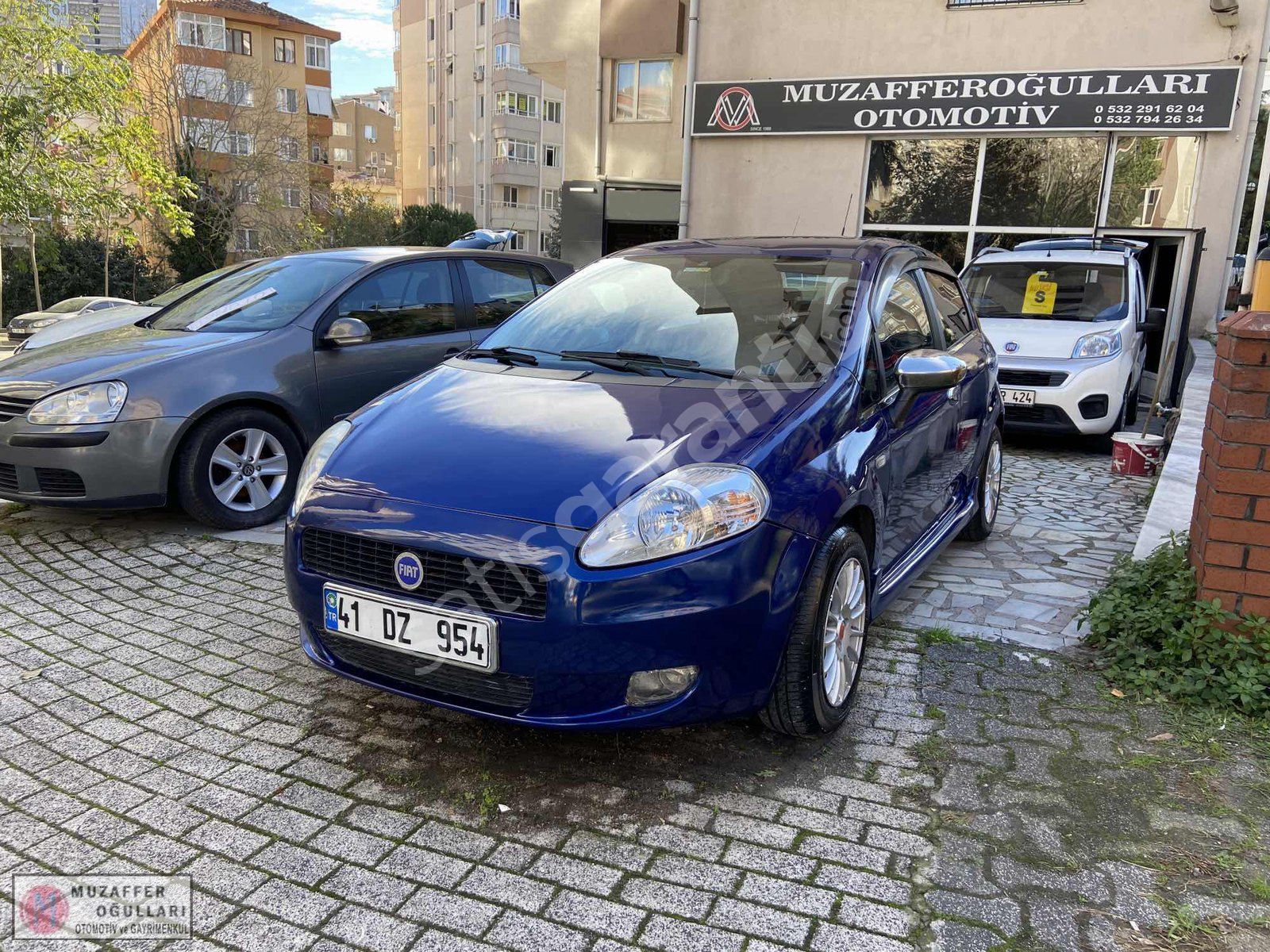 2008 1.3 MULTİJET FİAT PUNTO DYNAMİC EN DOLUSU TAKAS TAKSİT