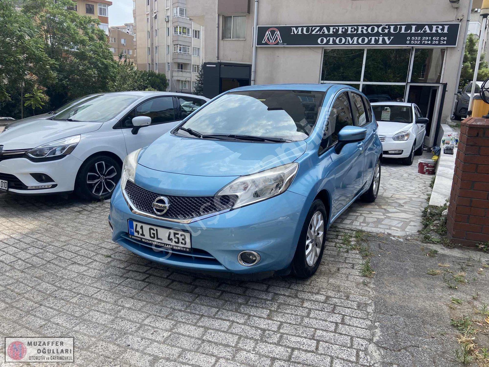 2015 ÇIKIŞLI 100.000 KM NİSSAN NOTE TEKNA 1.5 90 HP TAKAS KREDİ