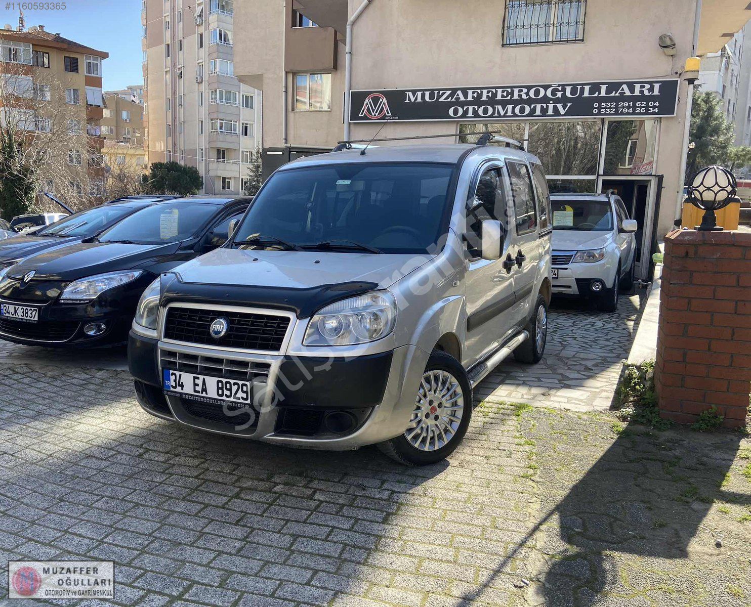 ÇİFT SÜRGÜLÜ 2006 1.3 MULTİJET YENİ KASA DOBLO COMBİ TKS TAKSİT