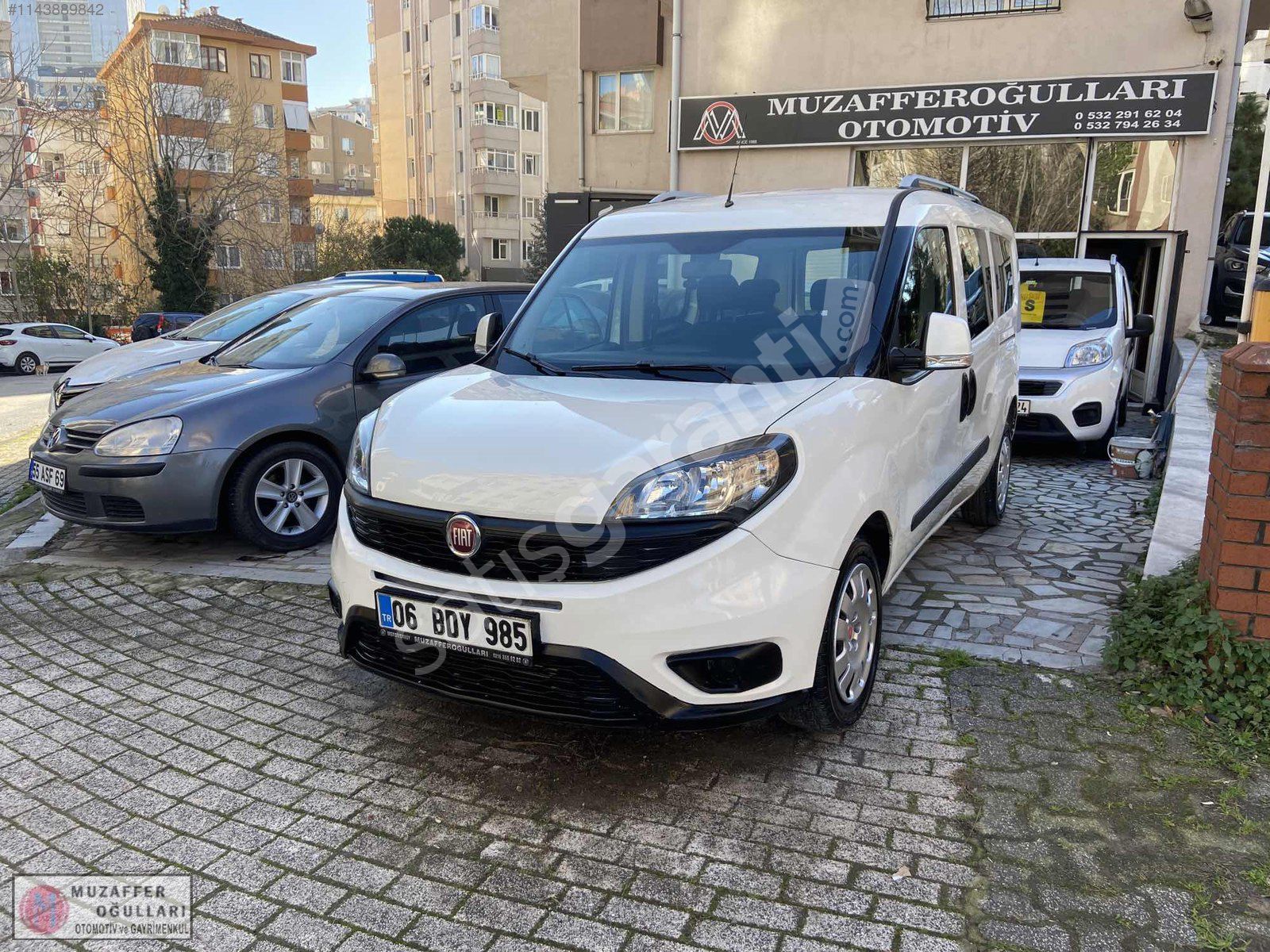 2018 60.000 KM 1.3 DOBLO MAXİ UZUN ŞASE ÇİFT AÇILIR KAPI 95 HP