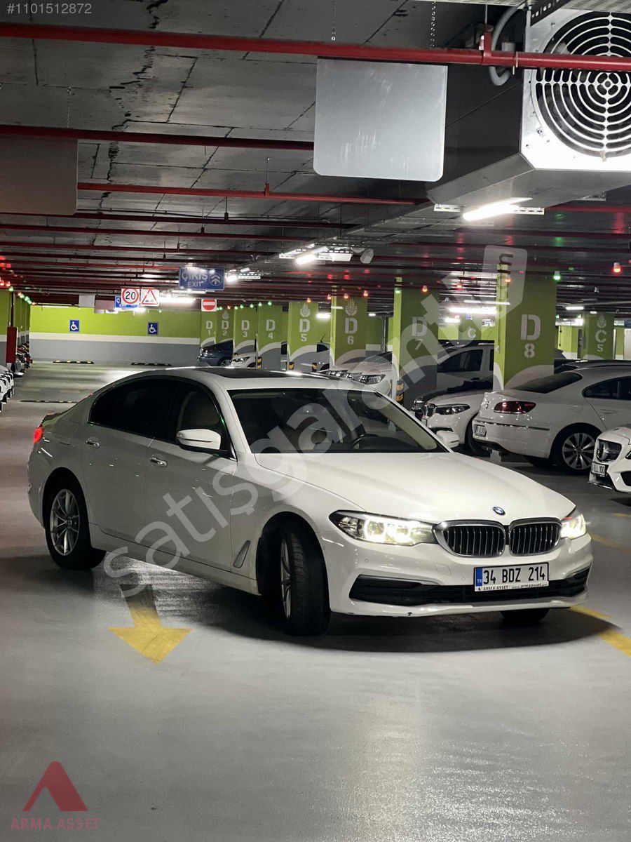 2018 MODEL 520İ COMFORT PLUS HATASIZ BORUSAN ÇIKIŞLI