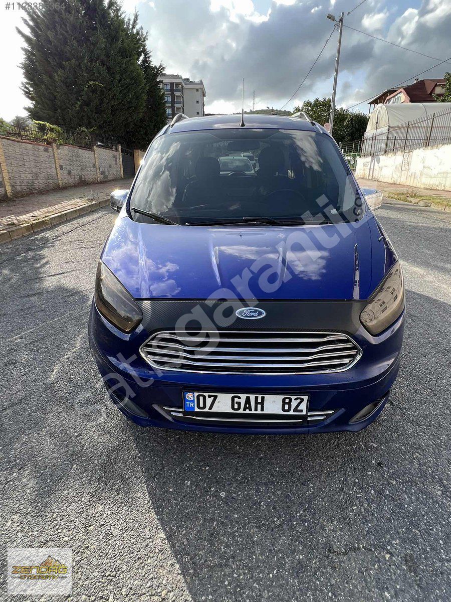 ZENDAĞ OTO'DAN ACİL SATILIK 2014MODEL TOURNEO TAKAS OLUR