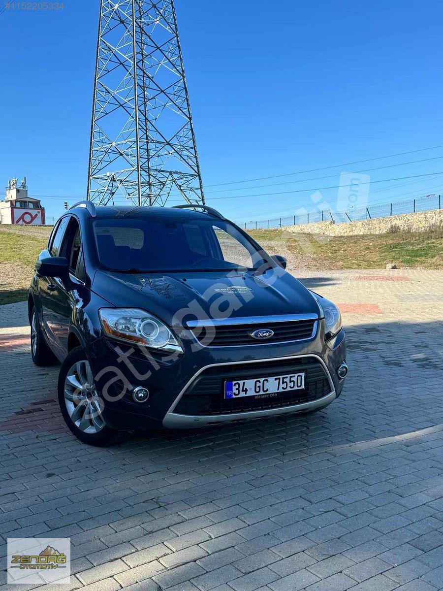 ZENDAĞ OTO'DAN ACİLL SATILIK 2011MODEL KUGA 30 DK KREDİNİZ HAZIR