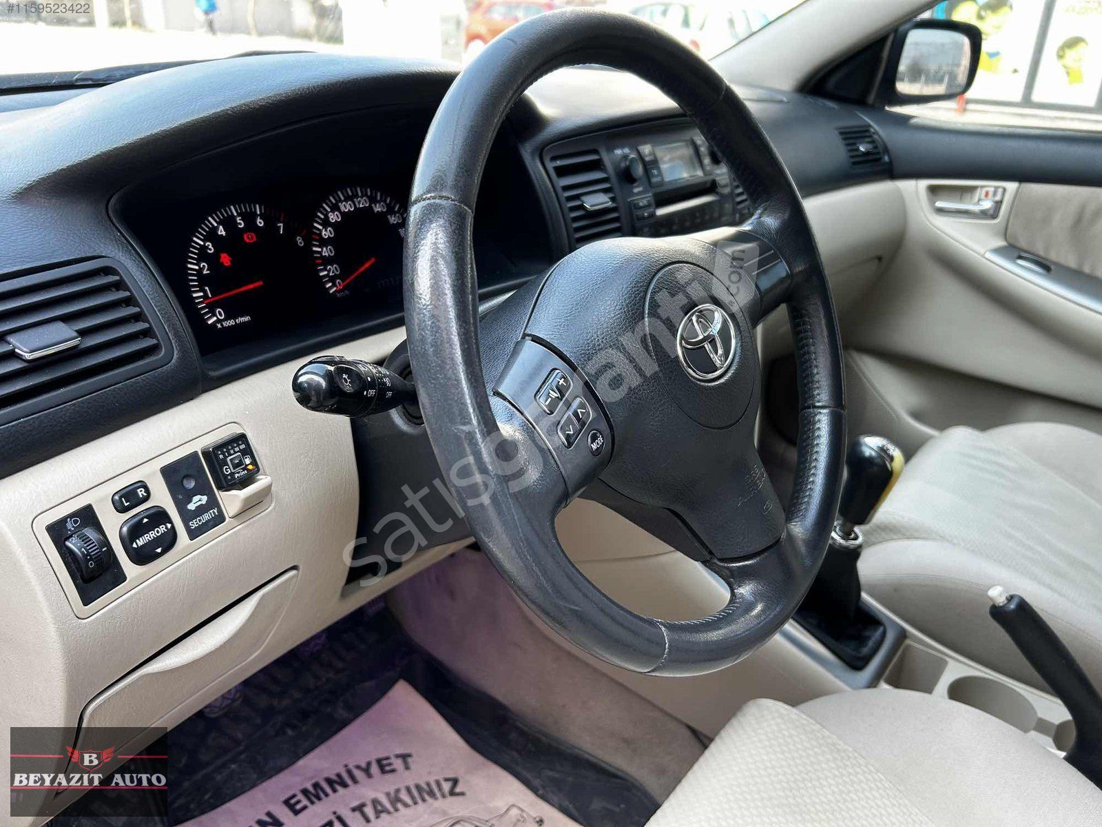 EMSALSİZ TEMİZLİKTE COROLLA DEĞİŞENSİZ