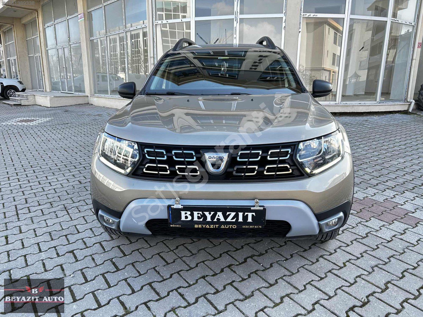EMSALSİZ TEMİZLİKTE 4x4 DUSTER