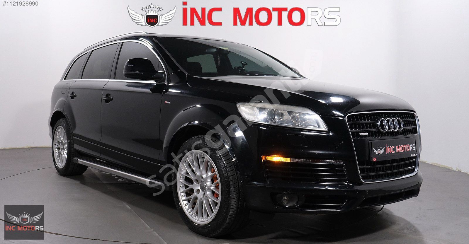 2008 MODEL BAYİ ÇIKIŞLI AUDİ Q7 3.0 TDI QUATTRO