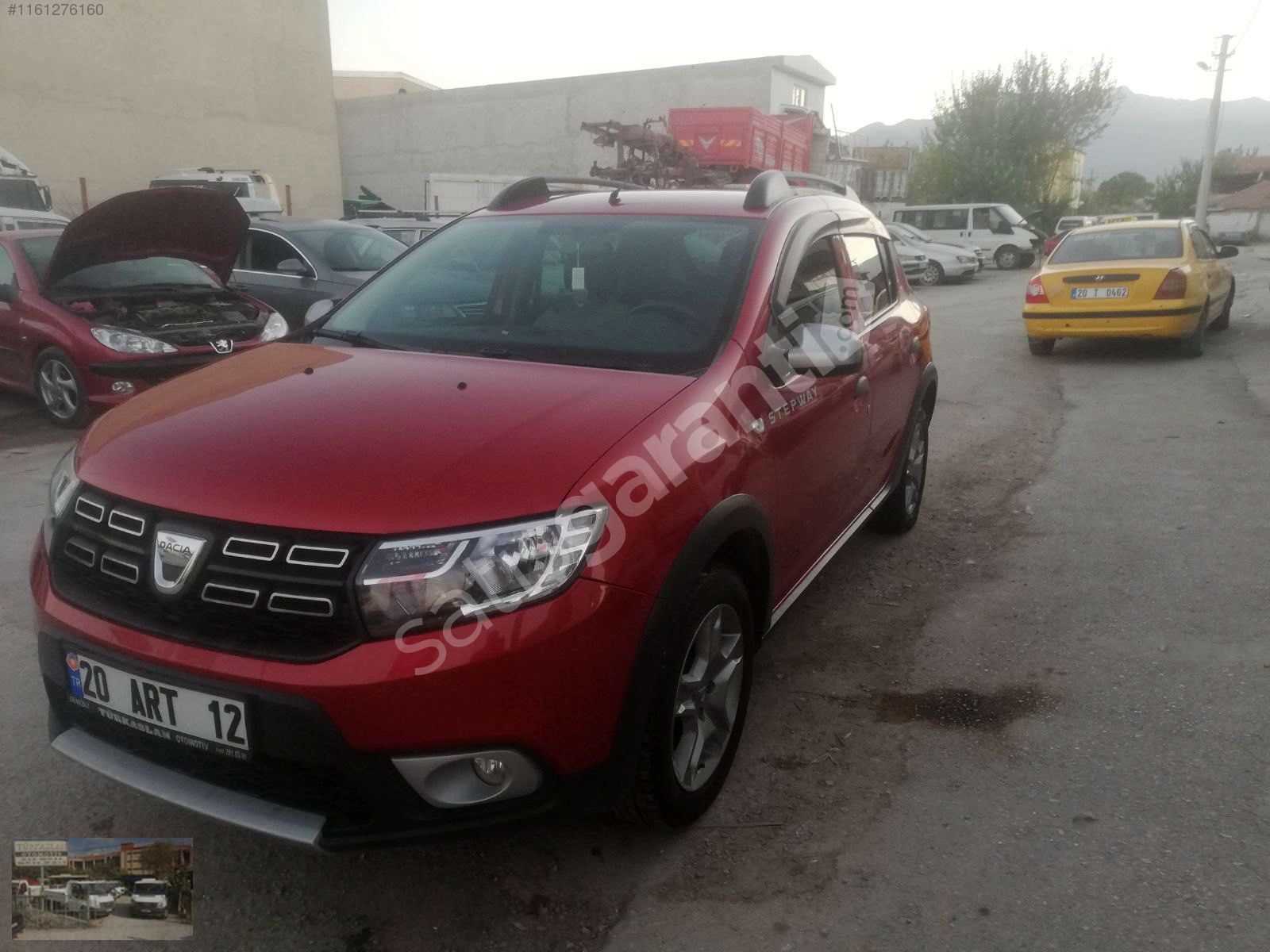 TÜRKASLAN OTOMOTİV den 2016 MODEL DACİA SANDERO STEPWAY 0,9 TCİ