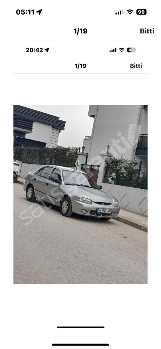 Hyundai accent (1999)