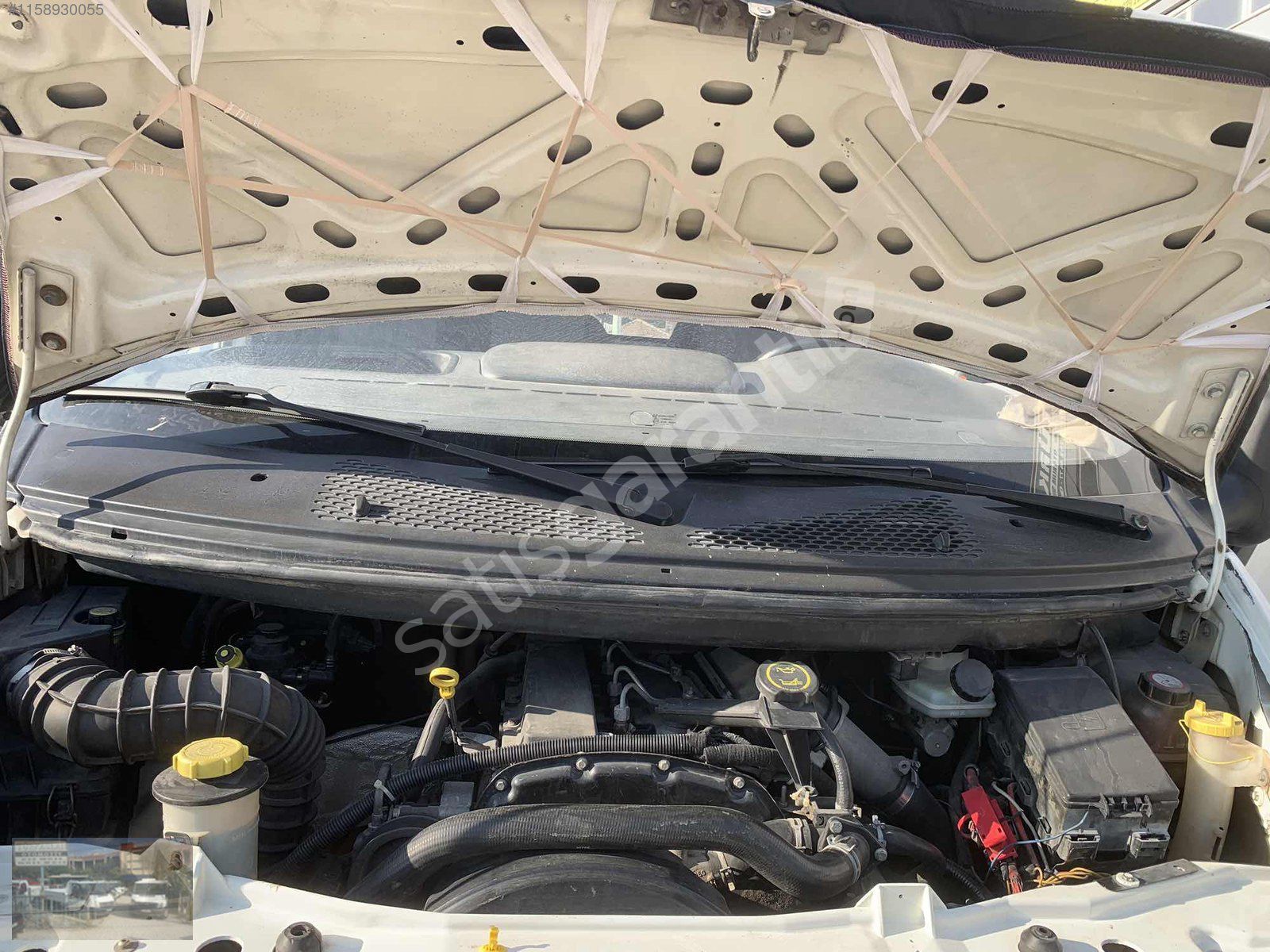 TÜRKASLAN OTOMOTİVDEN2005 100T 330 ORJ ACIK KASA KAMYONET