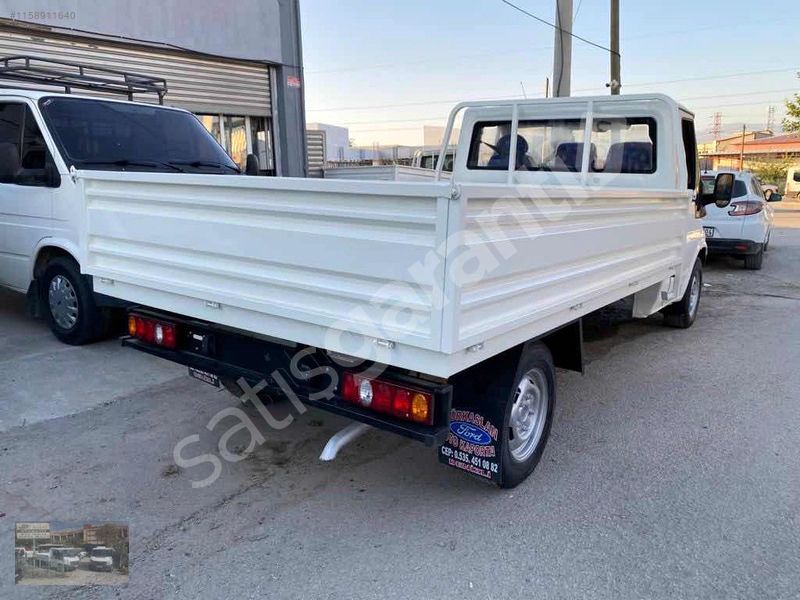 TÜRKASLAN OTOMOTİVDEN 2004 120/T 350 KESME KAMYONET