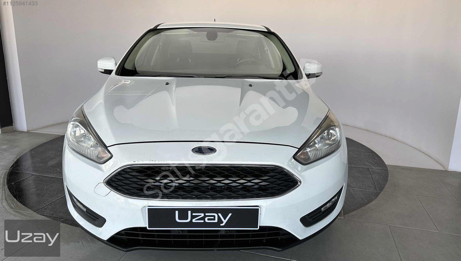 UZAY | DEĞİŞENSİZ TRAMERSİZ FOCUS 1.5 TDCİ YENİ BAKIM-211.000KM-