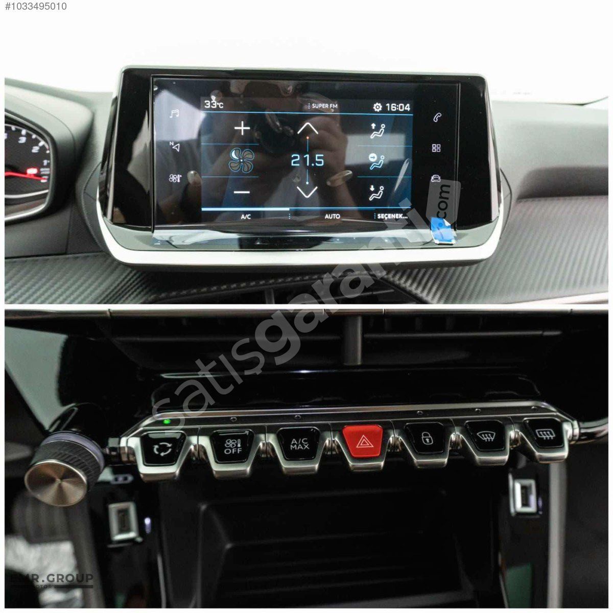 EMR GROUP DAN HATASIZ CAM TAVANLI DİZEL OTOMATİK %18 FATURALI