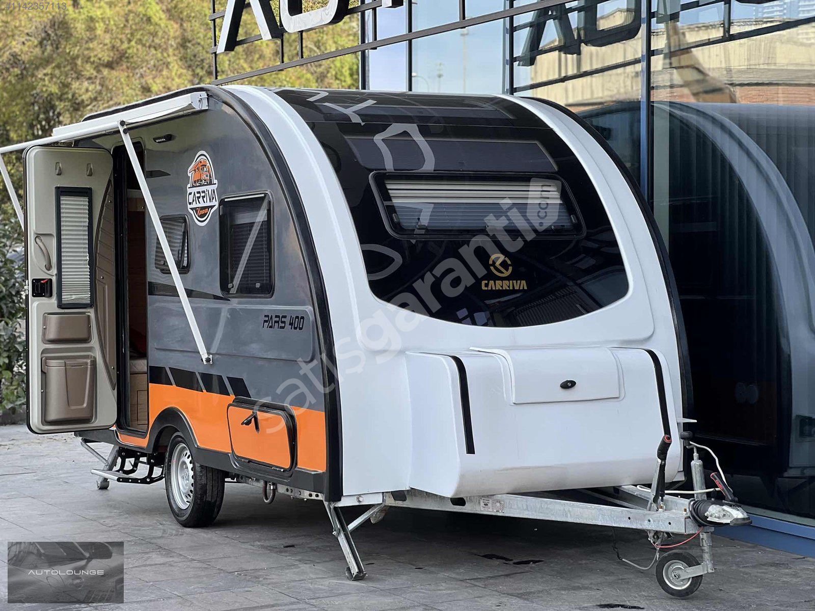 AUTO LOUNGE MONOBLOCK KARAVAN TV+WEBASTO+BUZDOLABI+GUNES ENERJİ