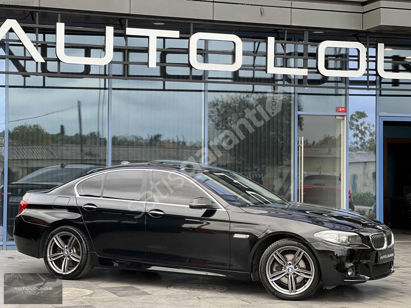 AUTO LOUNGE 2014 BMW 5.20i PREMİUM+ISITMA+PERDE+G.GORUS+M SPORT