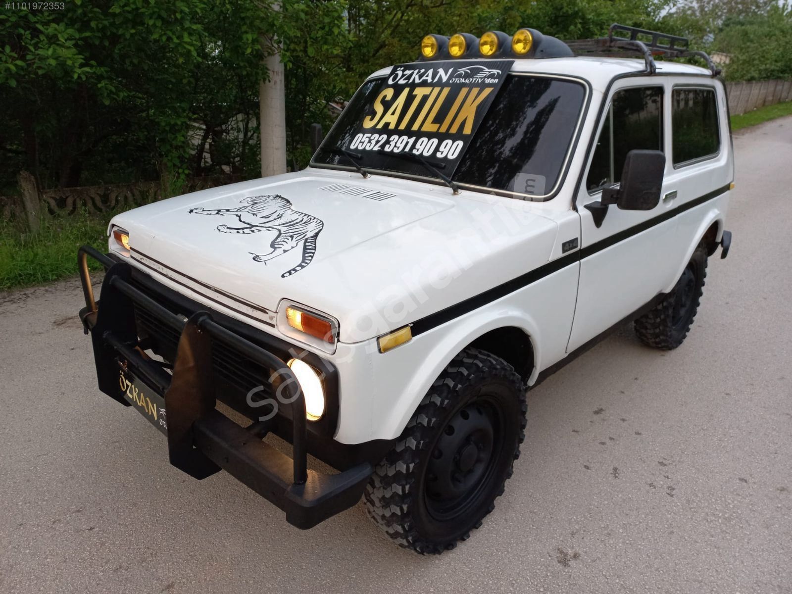 ÖZKAN OTOMOTİV DEN 1993 LADA NİVA 1.7 LPG LI