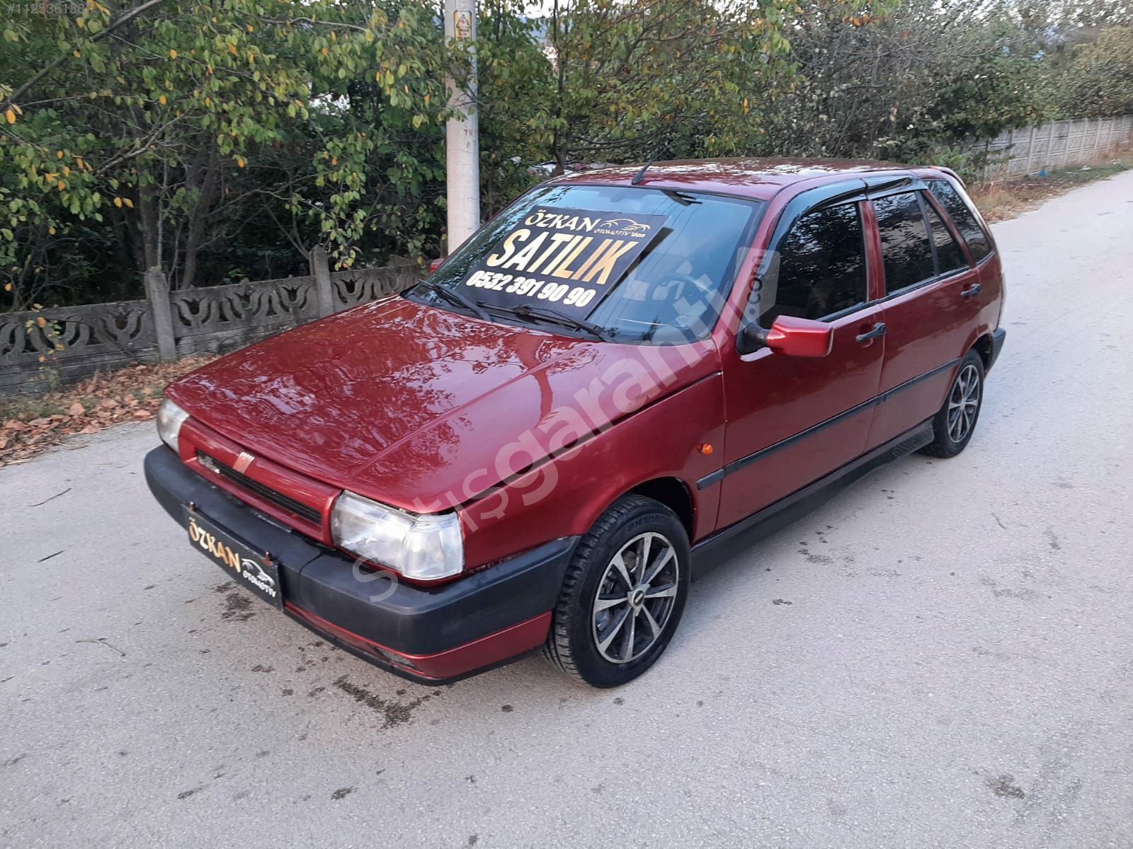 ÖZKAN OTOMOTİV DEN 1996 TIPO 1.6 LPG LI FULL BAKIMLI MASRAFSIZ