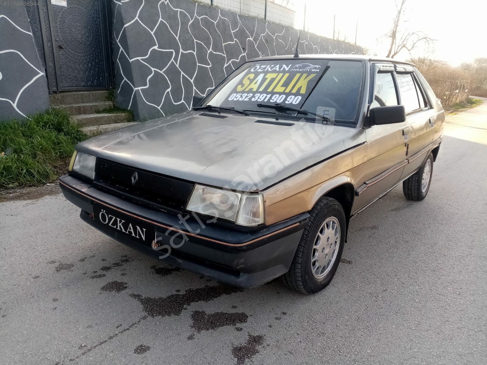 ÖZKAN OTOMOTİV DEN 1990 FLAS 1.7 FULL BAKIMLI MASRAFSIZ