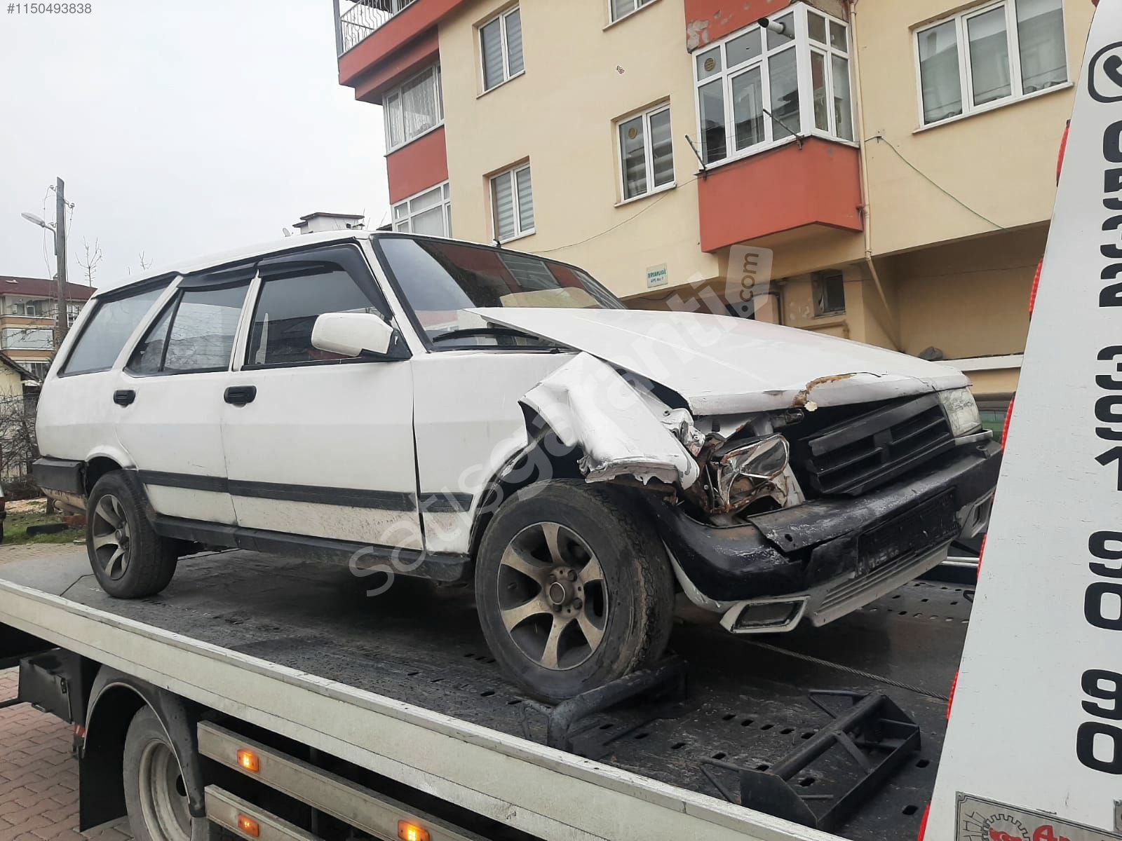 ÖZKAN OTOMOTİV DEN 1989 KARTAL 5 VITES