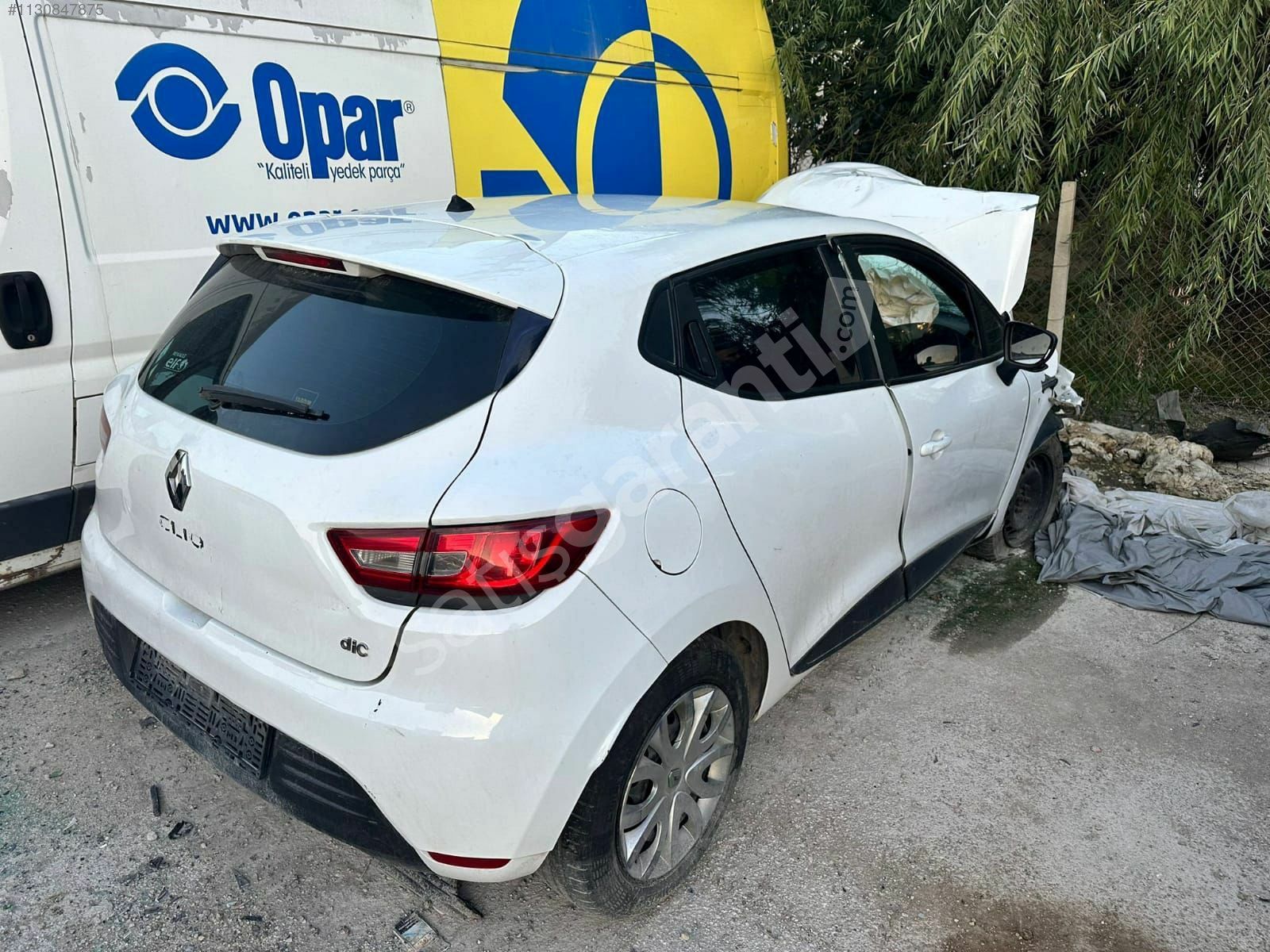 ÖZKAN OTOMOTİV DEN 2017 CLIO 1.5 DCI