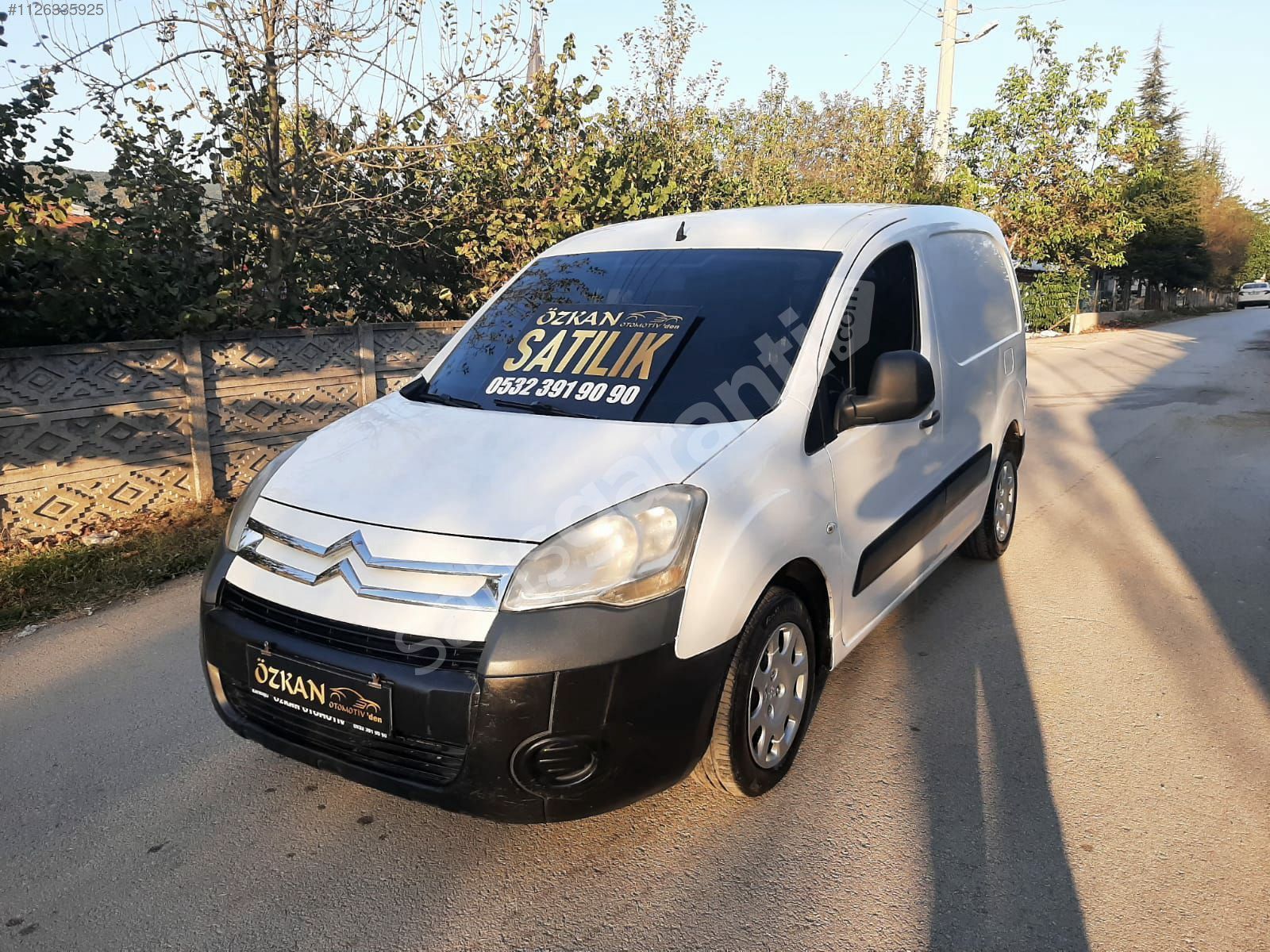 ÖZKAN OTOMOTİV DEN 2009 CITROEN BERLINGO 1.6 DIZEL