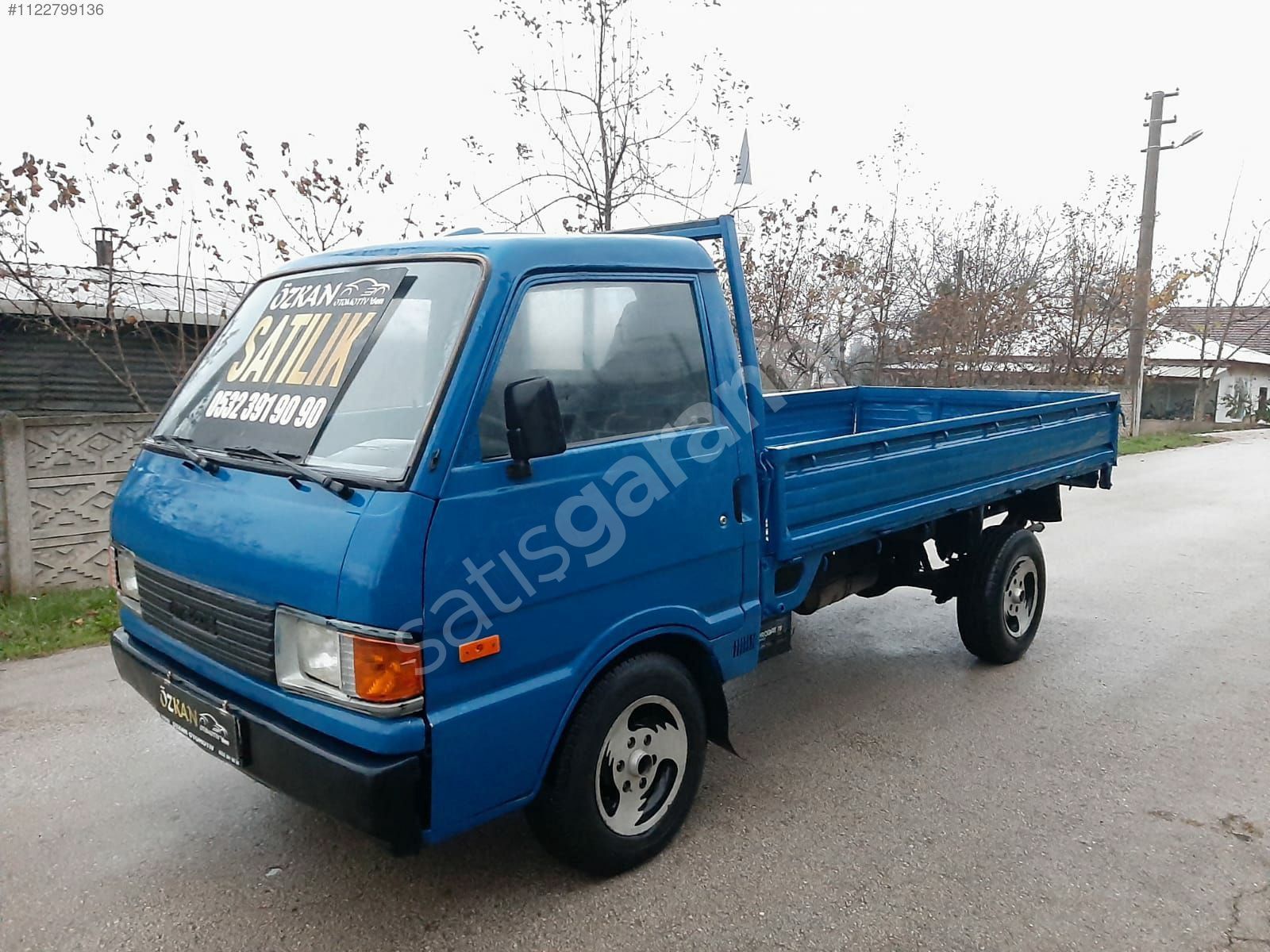 ÖZKAN OTOMOTİV DEN 1997 MAZDA KAMYONET