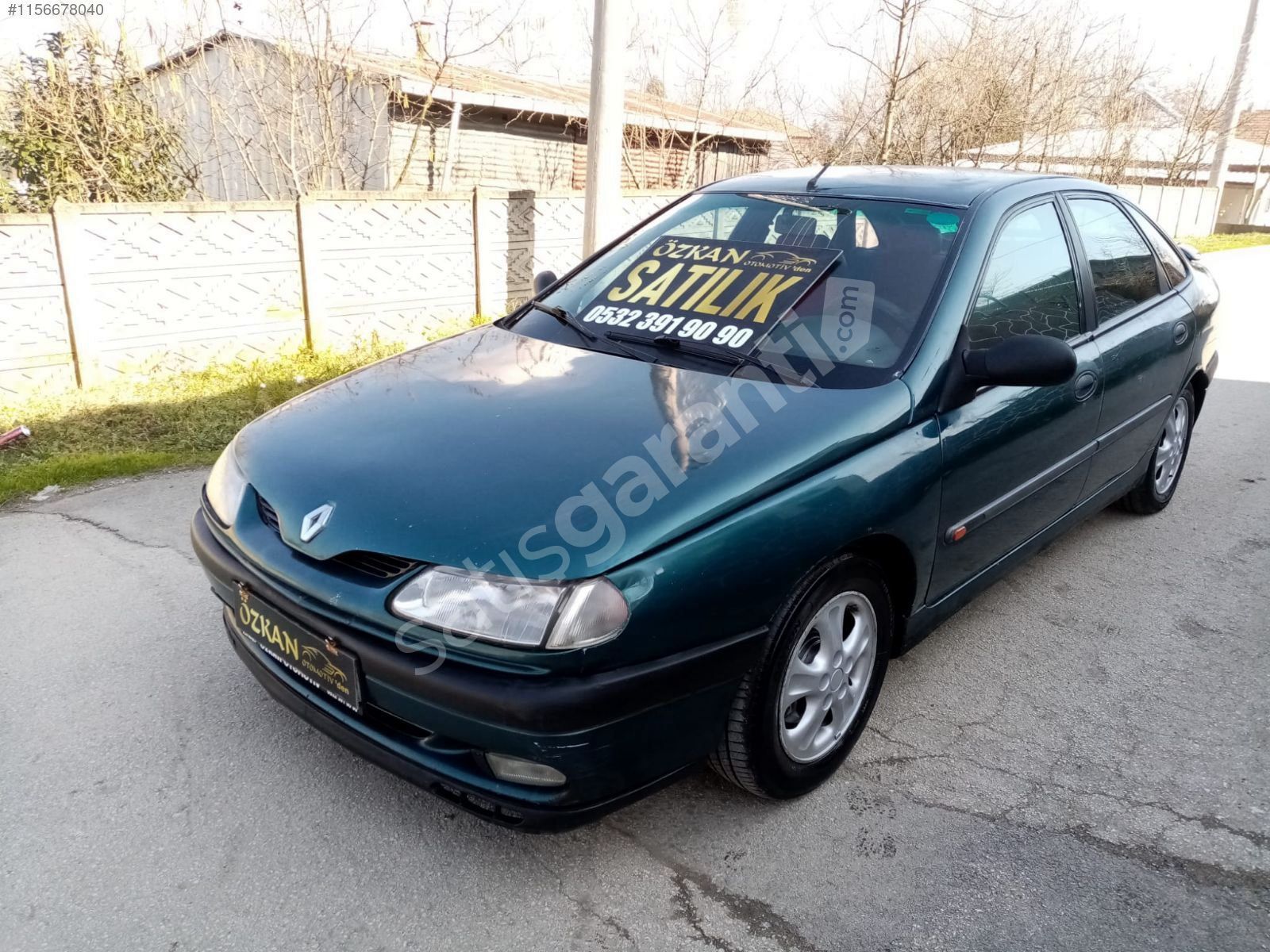 ÖZKAN OTOMOTİV DEN 1997 LAGUNA 2.0 VOLVO MOTOR