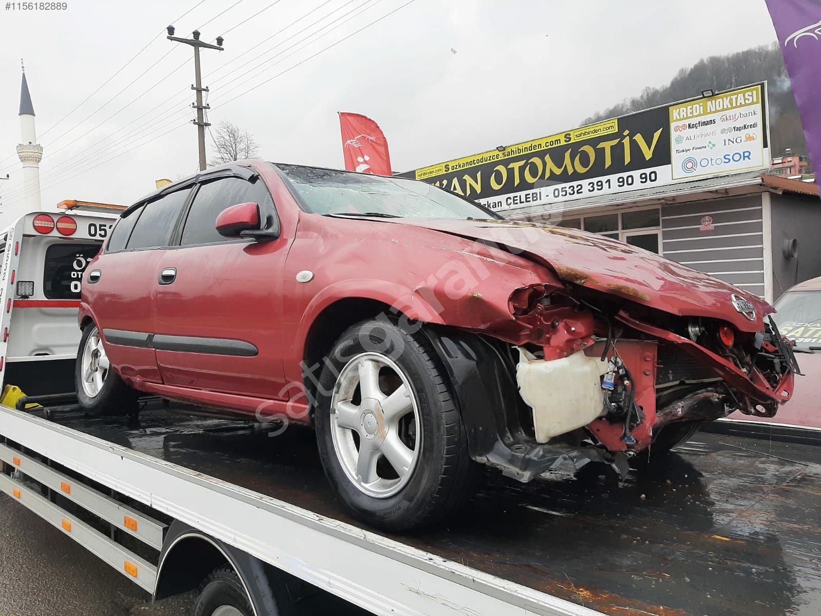 ÖZKAN OTOMOTİV DEN 2001 NISSAN ALMEA HB KLIMALI