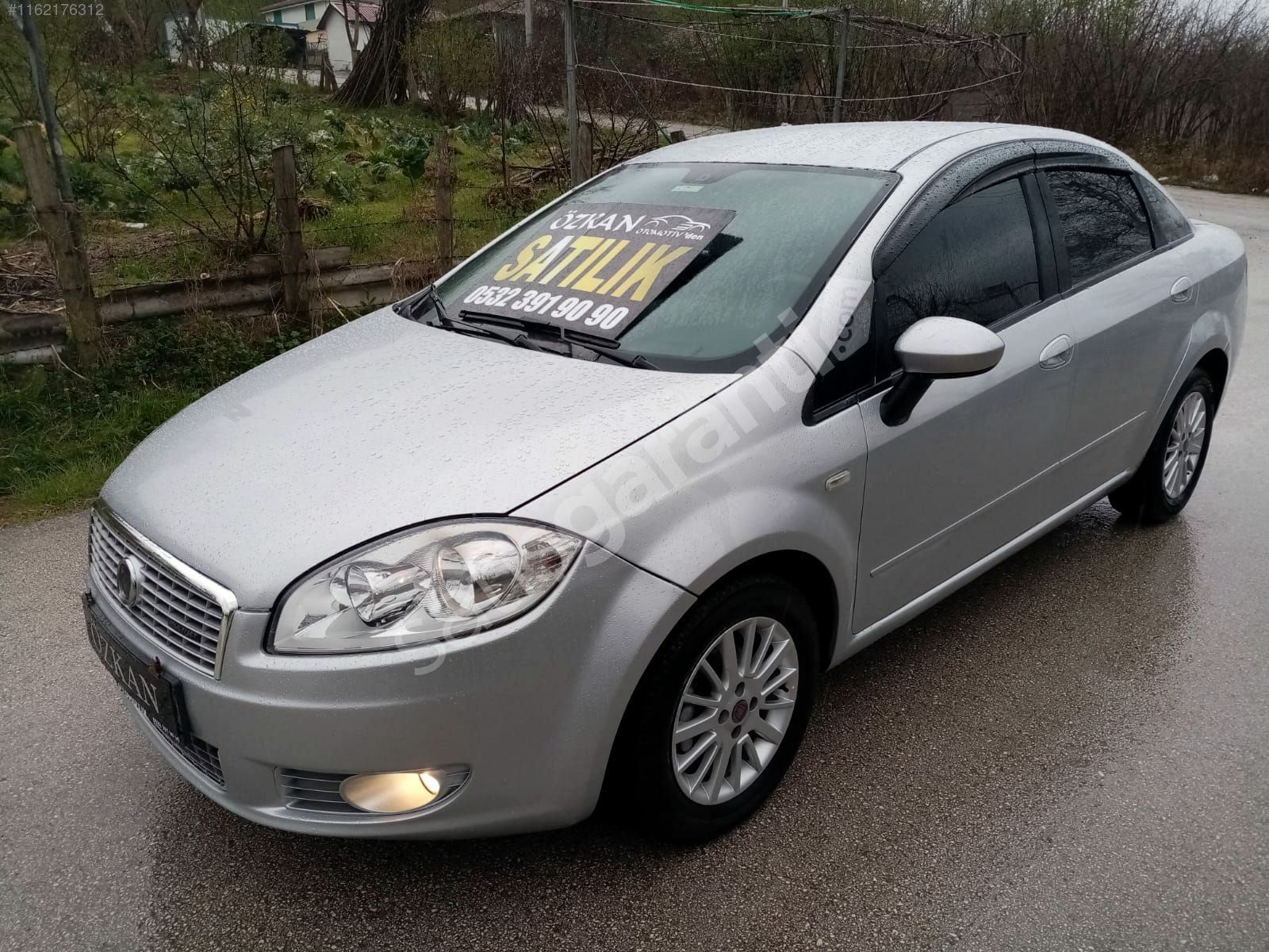 ÖZKAN OTOMOTİV DEN 2011 LİNEA 1.3 DIZEL FULL PAKET