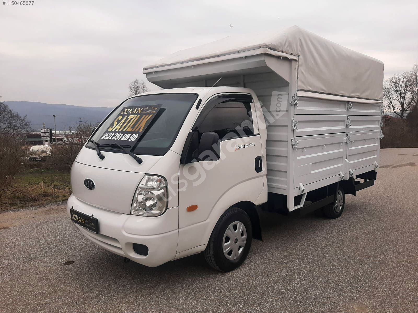 ÖZKAN OTOMOTİV DEN 2007 KIA BONGO 2.5 TCDI FULL BAKIMLI