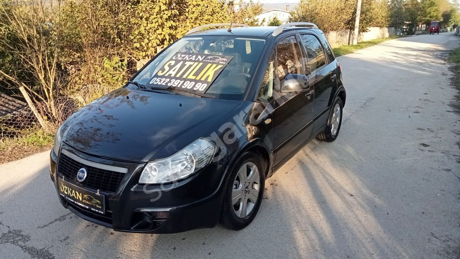 ÖZKAN OTOMOTİV DEN 2007 SEDICE 1.6 OTOMATIK LPG LI