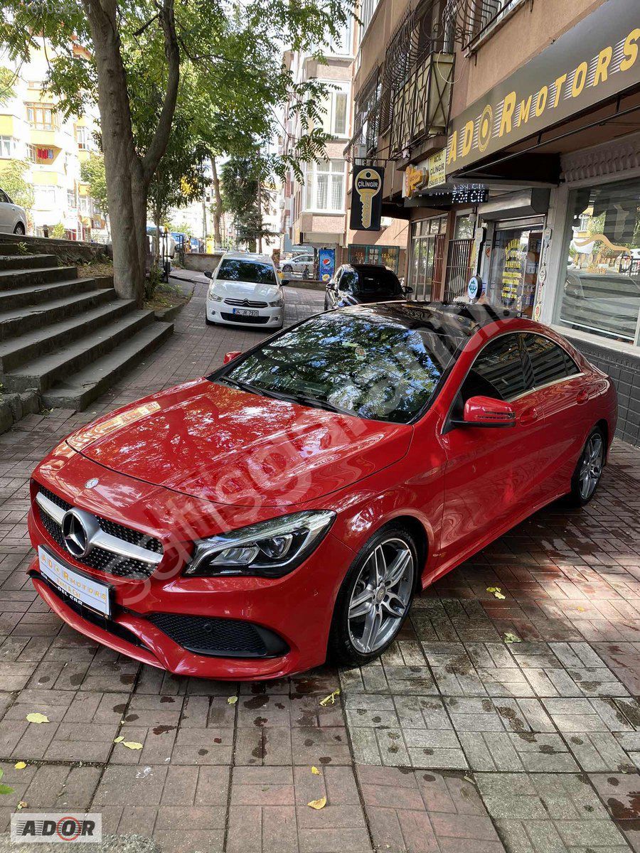 ADOR MOTORS CLA 180 AMG/DİZEL OTOMATİK