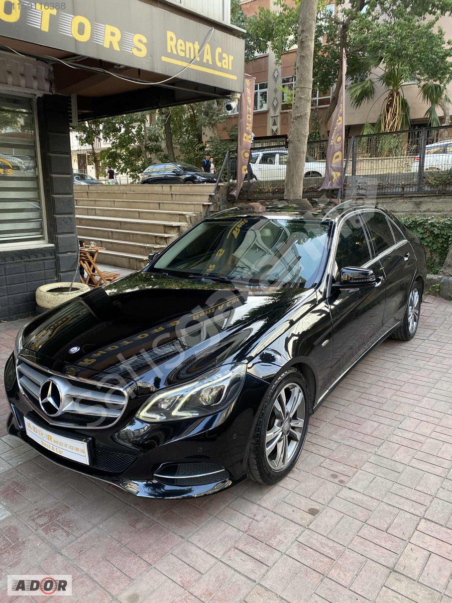 ADOR MOTORS E 180 AMG/ OTOMATİK 2.000TL
