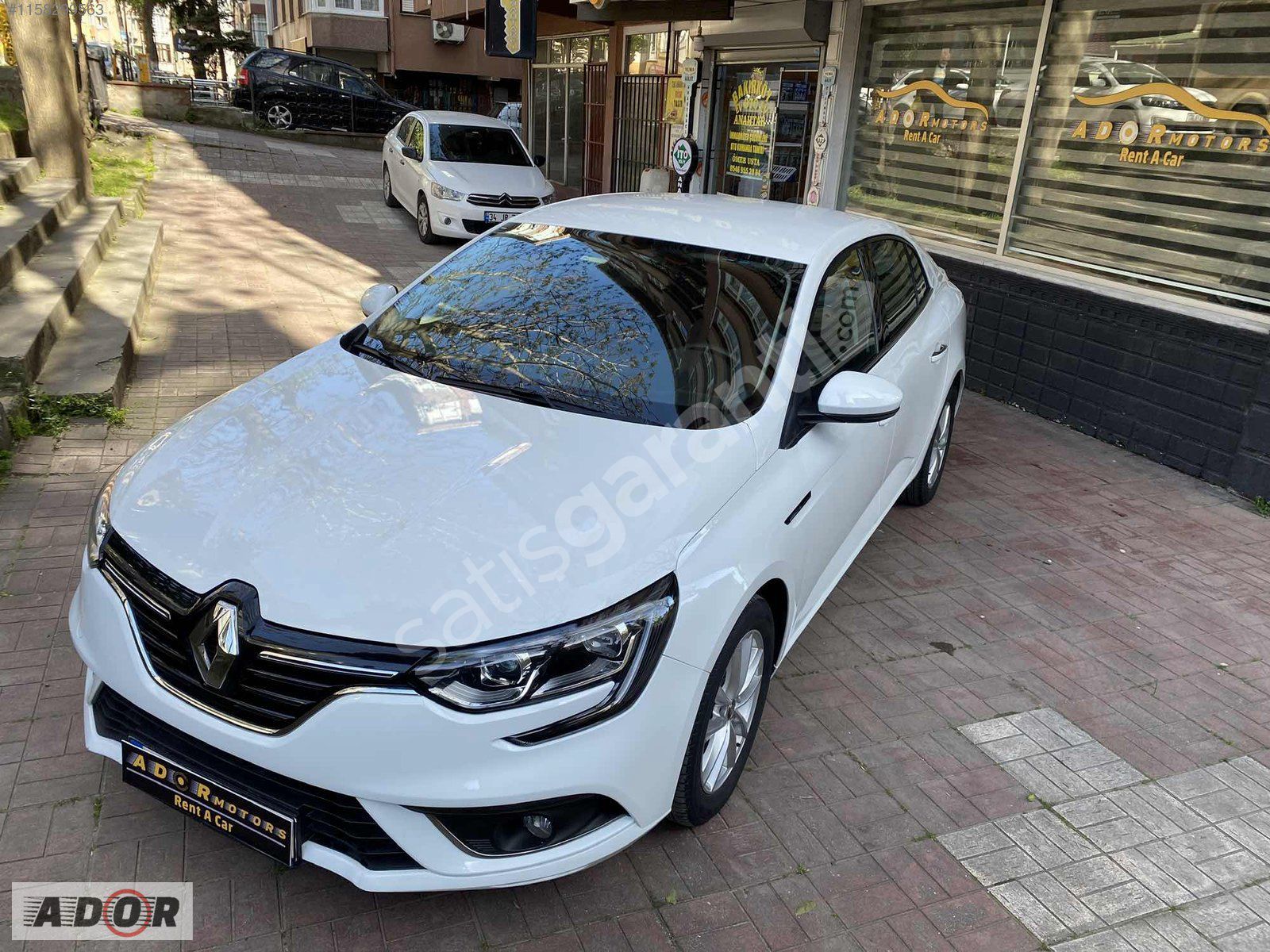 ADOR MOTORS RENAULT MEGANE 4/OTOMATİK DİZEL 1000TL