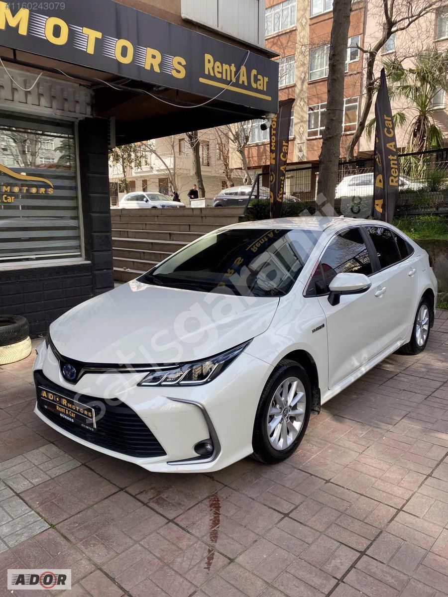 ADOR MOTORS TOYOTA COROLLA OTOMATİK / HİBRİT