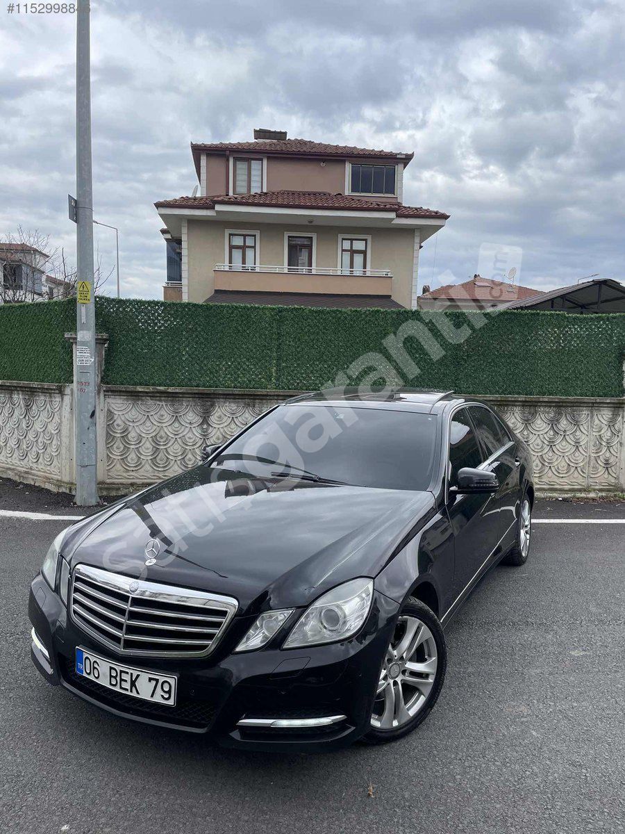 //HATASIZ BOYASIZ E250CDI KOLDAN VİTES İLK SAHİBİNDEN//