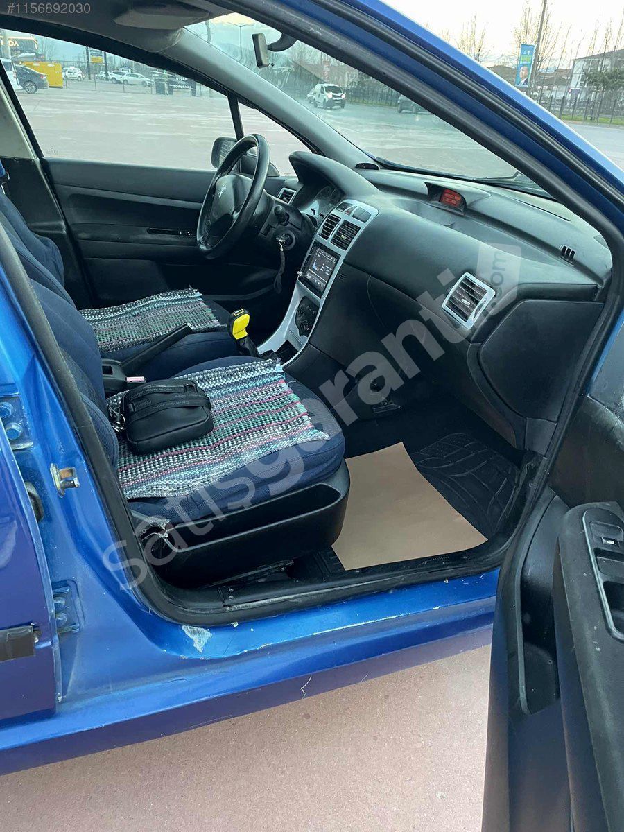 //PEUGEOT 307 1.6 KLİMALI //