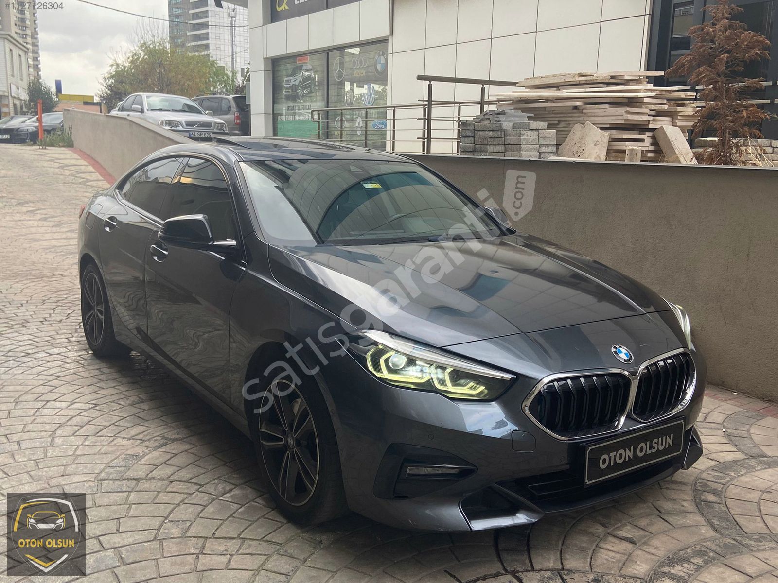 %30 PEŞİNATLA 36 AY ELDEN SENETLİ 2020 BMW 218İ
