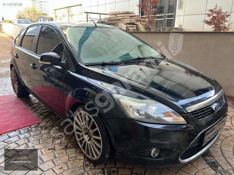 36 AY ELDEN SENETLİ 1.29 VADE FARKI İLE FORD FOCUS TİTANİUM