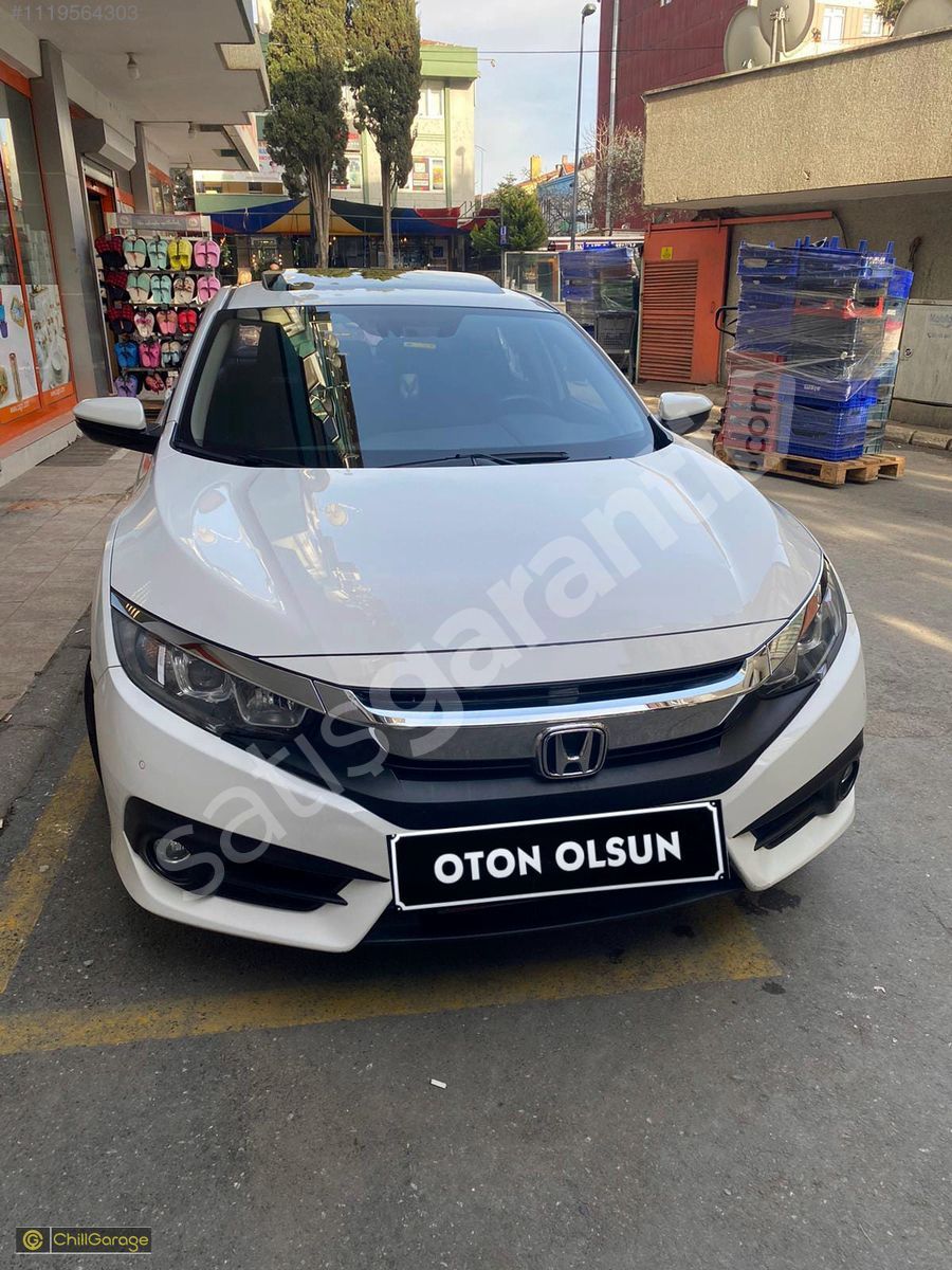 3 AY ERTELEMELİ 36 AY ELDEN SENETLİ HONDA CIVIC