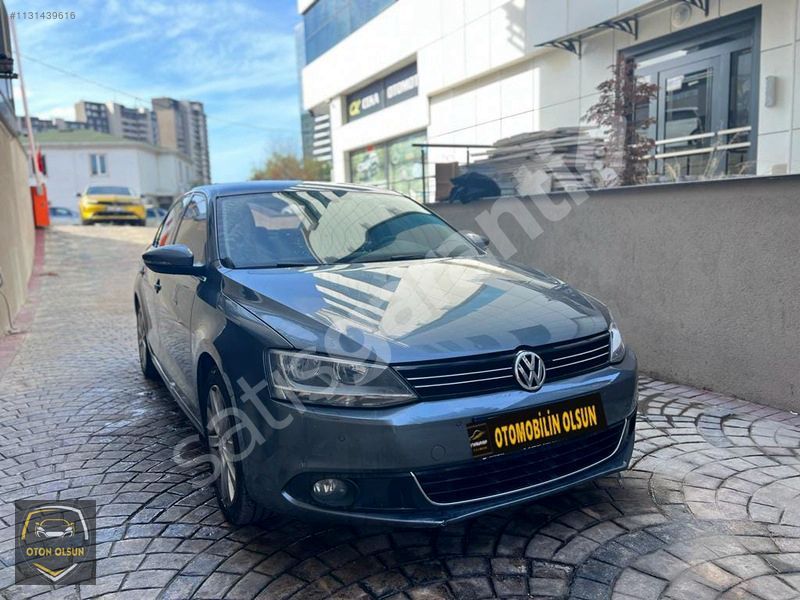 % 30 PEŞİNATLA 36 AY ELDEN SENETLİ VOLKSWAGEN JETTA