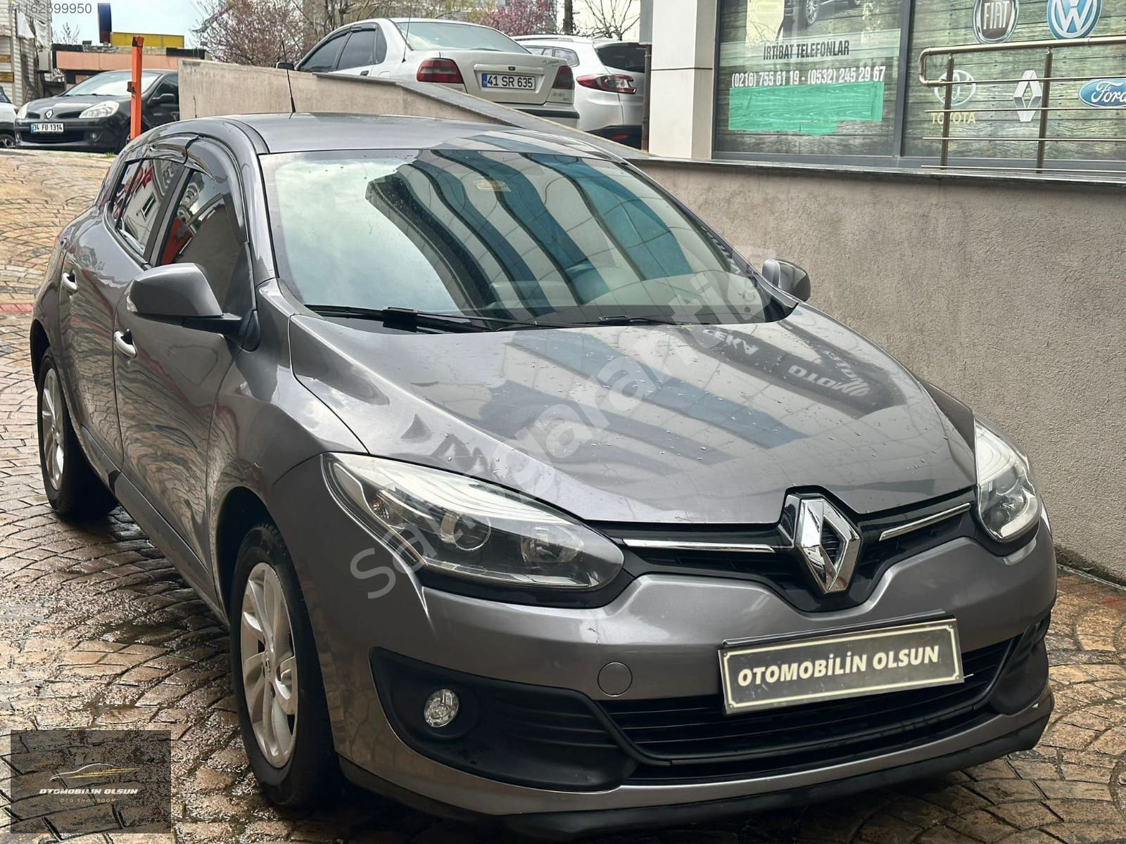 %30 PEŞİNATLA ELDEN SENETLİ 1.50 VADE FARKI İLE 2014 MEGANE