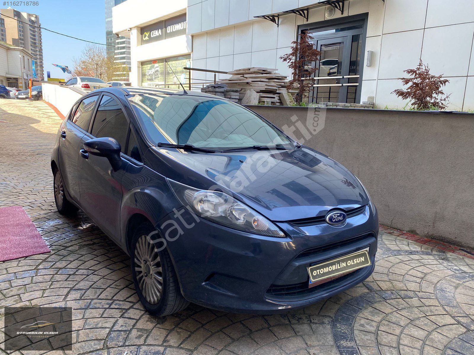 %30 PEŞİNATLA ELDEN SENETLİ 1.50 VADE FARKI İLE FORD FİESTA