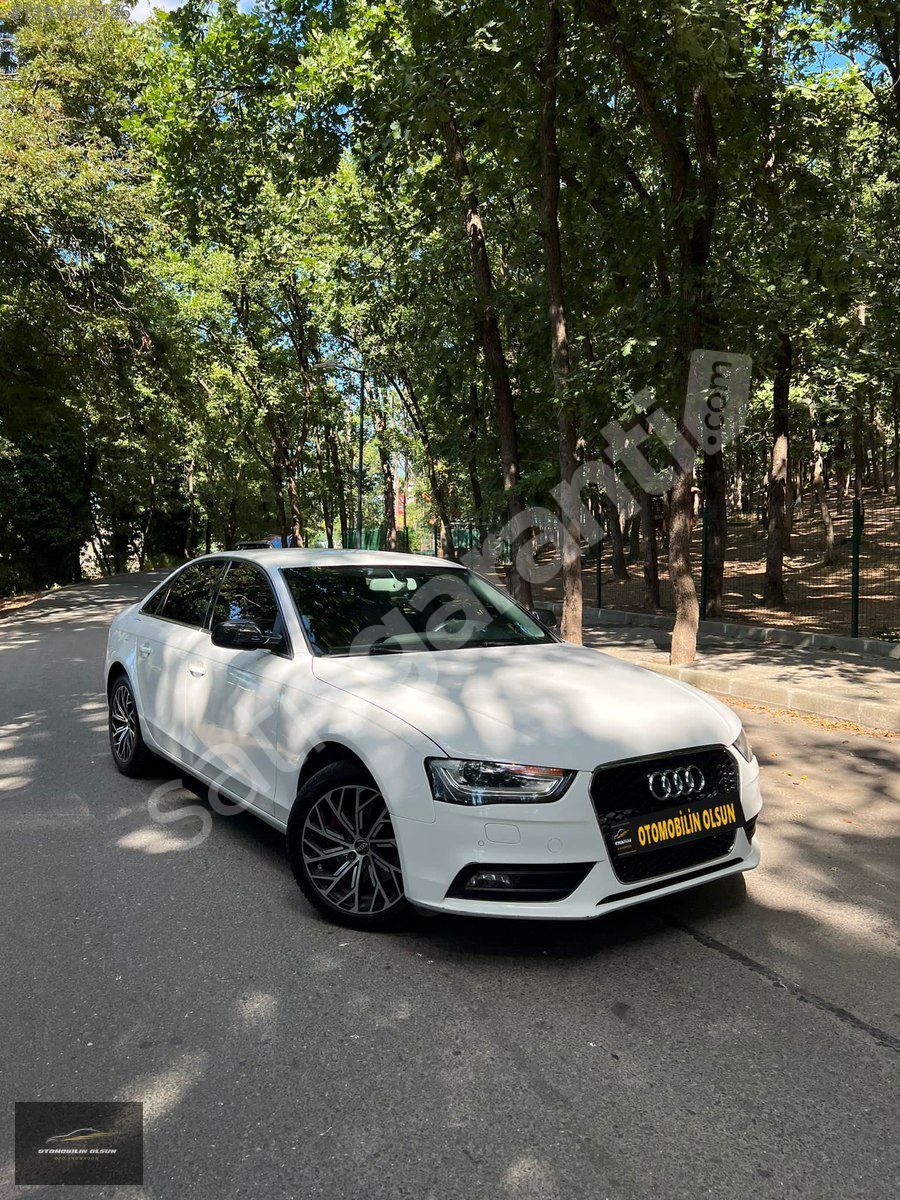 36 AY ELDEN SENETLİ 1.50 VADE FARKI İLE AUDİ A4