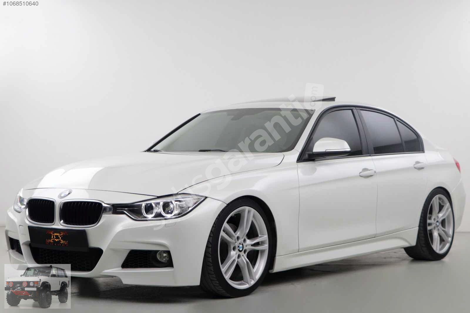 BY MOTORS dan BMW 3.20 İED