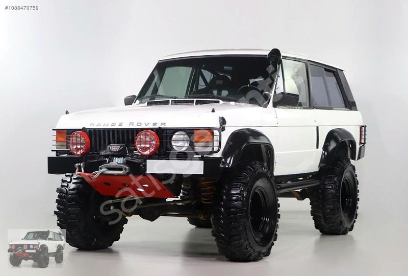 BY MOTORS'DAN 3.9 COUPE RANGE ROVER.....