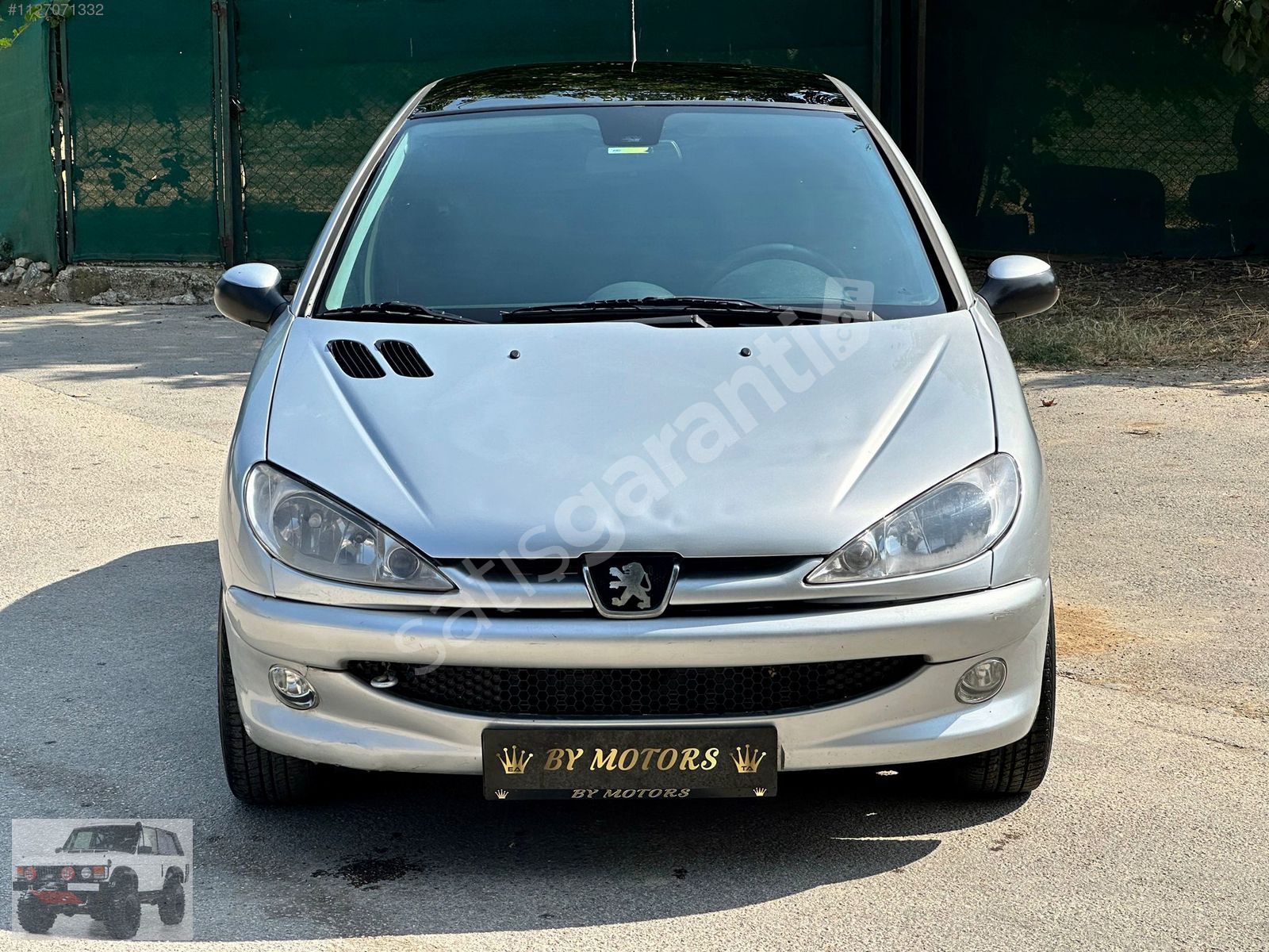 BY MOTORS'DAN PEUGEOT 206 TAM TAVAN OTOMATİK.204 BİN KM DE