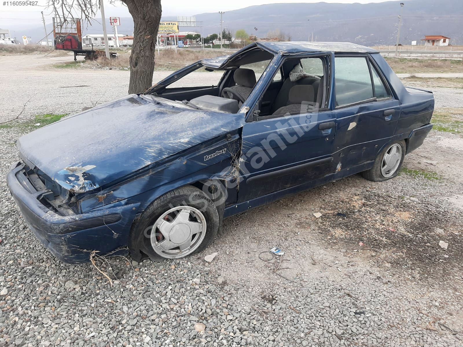 ÖZKAN OTOMOTİV DEN 1998 BRODWEY 1.4 RNI PLAKA LI RUHSATLI