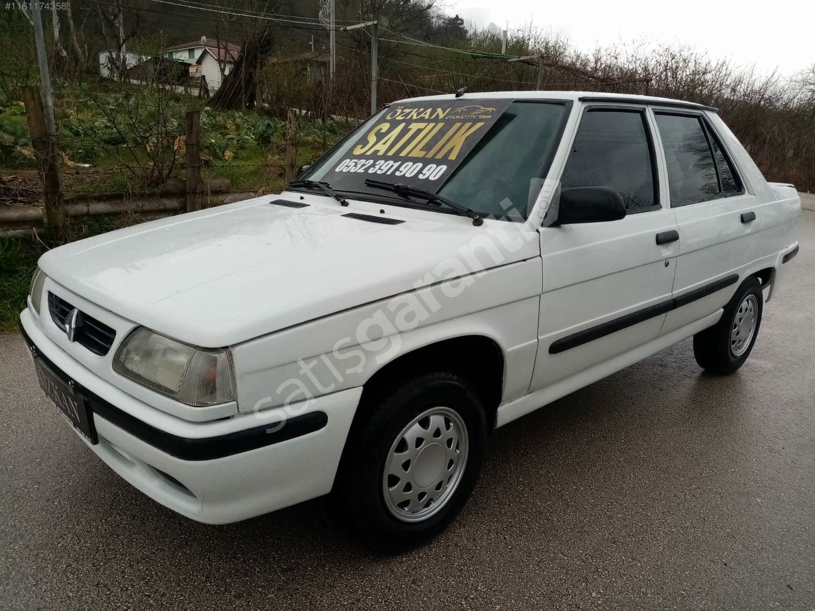 ÖZKAN OTOMOTİV DEN 1998 BRODWEY 1.4 LPG LI